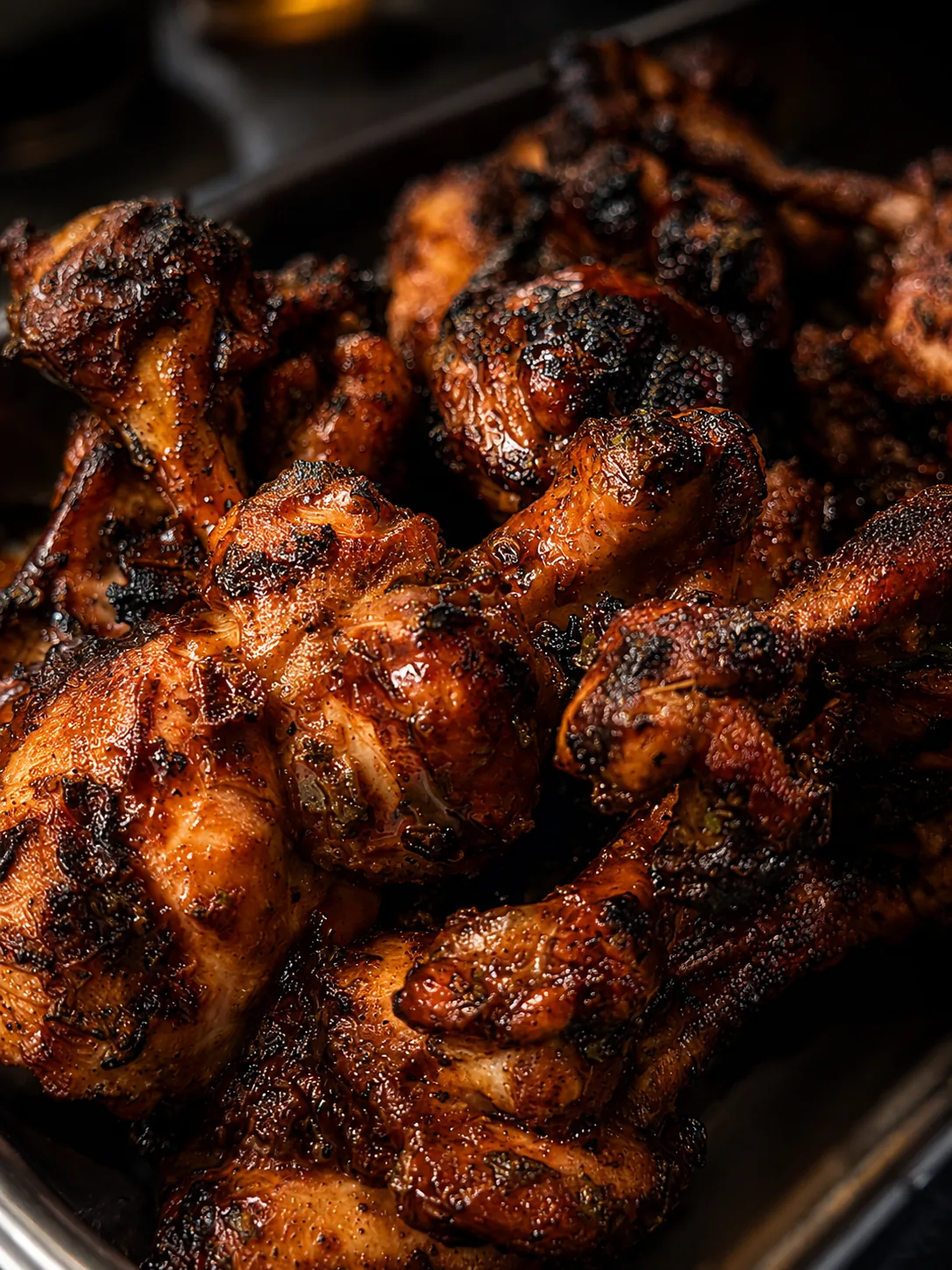 Grilled chicken wings from ChaZa