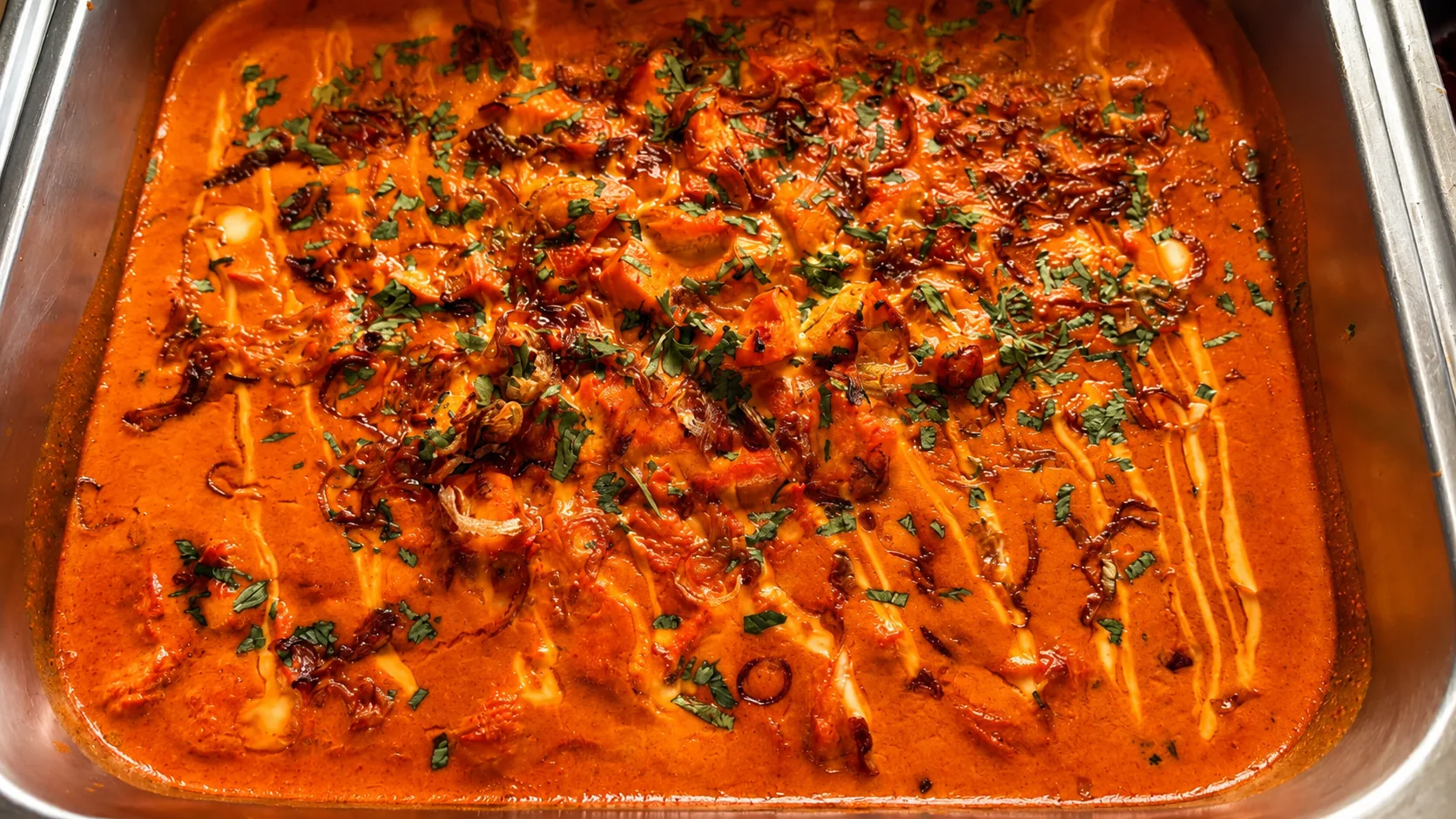 ChaZa makhani chicken dish